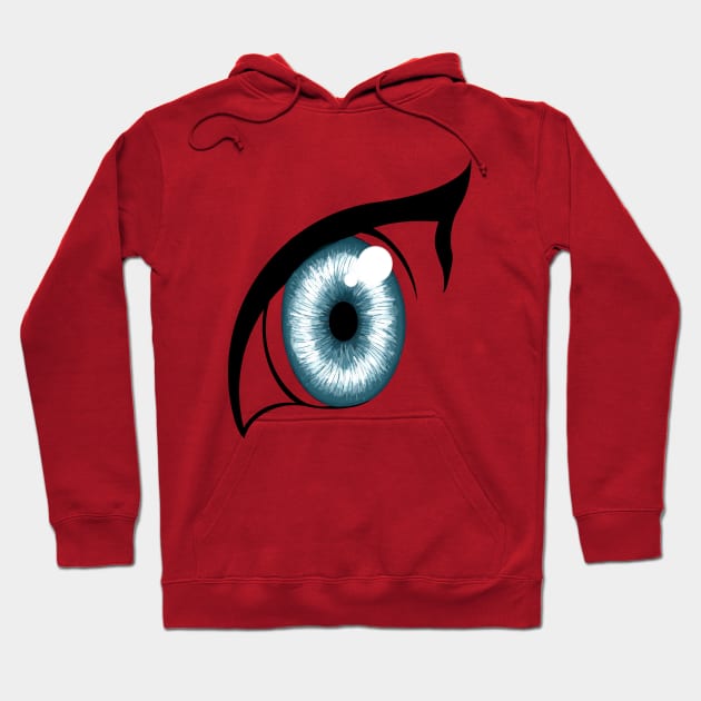 Eye of the Eagle Hoodie by Shoshie